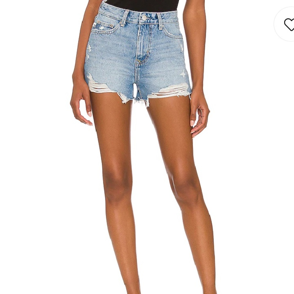 Lovers + Friends jack high rise shorts